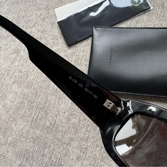 Saint Laurent Black Sunglasses - Picture 5 of 8